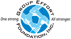 Group Effort Foundation logo design and tagline development