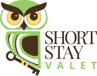 Short Stay Valet new service branding and logo design