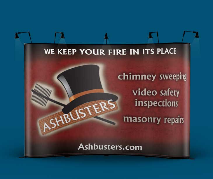 Ashbusters large scale marketing